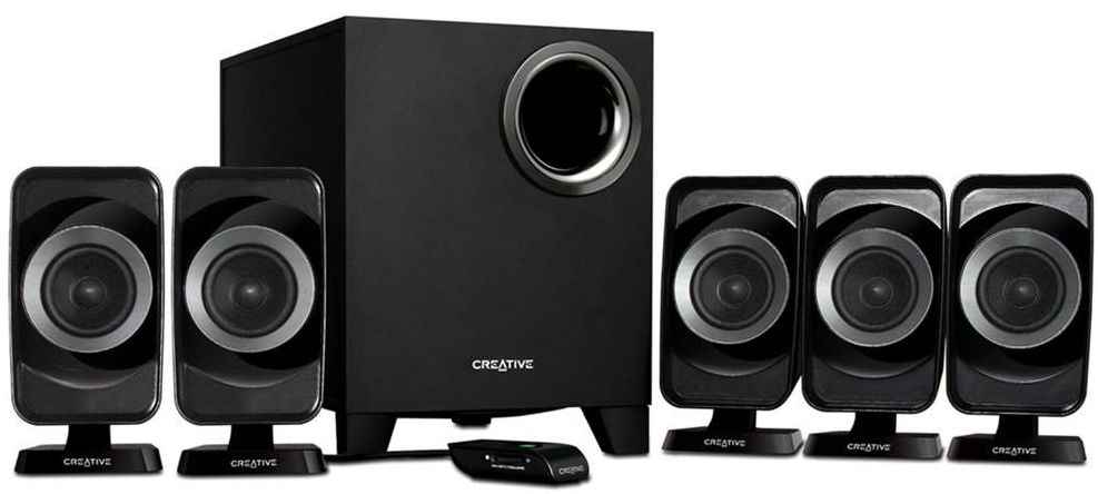 Creative Inspire T6160 5.1 speaker system
